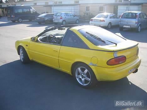 Nissan 100 NX *solgt* billede 12