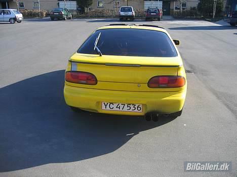 Nissan 100 NX *solgt* billede 13