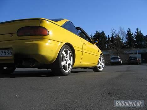 Nissan 100 NX *solgt* billede 15