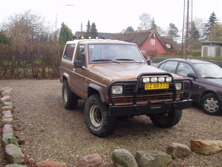 Nissan patrol (solgt) - nyt billede dec 2008 billede 1