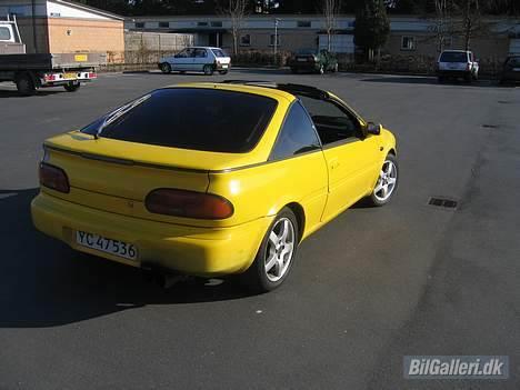 Nissan 100 NX *solgt* billede 16