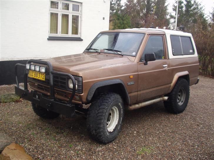 Nissan patrol (solgt) - nyt billede dec 2008 billede 2