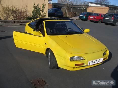 Nissan 100 NX *solgt* billede 17