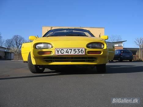 Nissan 100 NX *solgt* billede 18