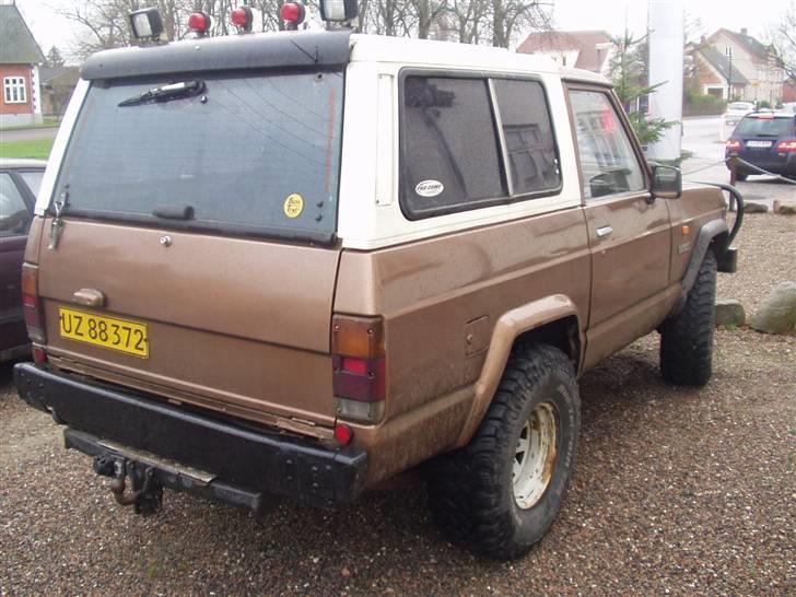 Nissan patrol (solgt) - nyt billede dec 2008 billede 4