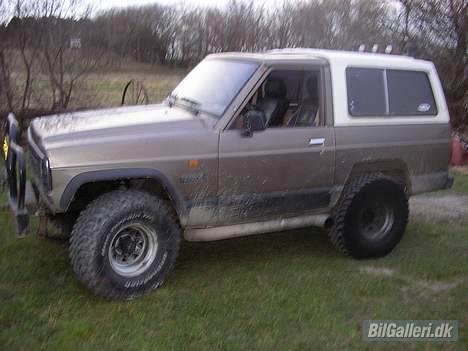 Nissan patrol (solgt) - gammel billede ca1 år billede 5