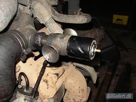 Nissan patrol (solgt) - så sad der sådan en på den nye motor billede 9