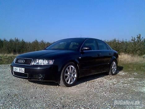 Audi A4 Quattro S-Line billede 1