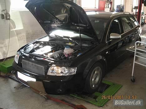 Audi A4 1.8T Avant - Rullefelt, 184hk og 282nm billede 7