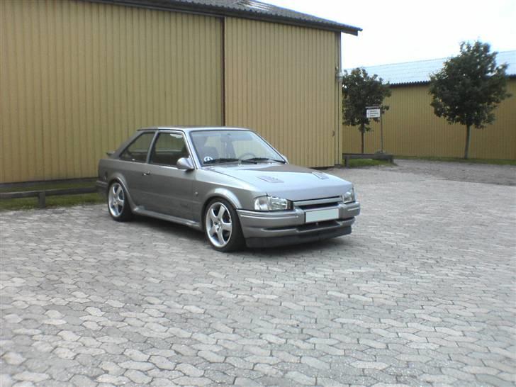 Ford Escort RS Turbo billede 1