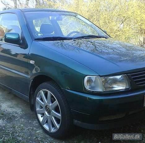 VW Polo 6N (Solgt) - Hvide sideblink matcher de forreste blink bedre end orange ;) billede 8