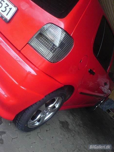 VW Polo 6n  :  Solgt - de fede fælge sælges for 3800,- billede 14