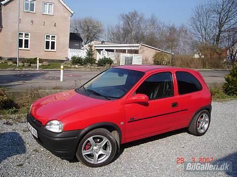 Opel corsa b gsi RIP billede 1