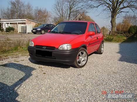Opel corsa b gsi RIP billede 2