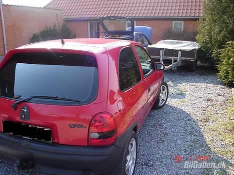 Opel corsa b gsi RIP billede 4