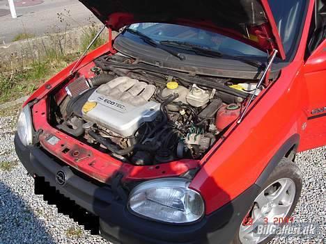 Opel corsa b gsi RIP billede 5