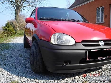 Opel corsa b gsi RIP billede 6