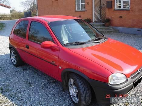 Opel corsa b gsi RIP billede 7