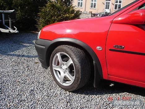 Opel corsa b gsi RIP billede 8