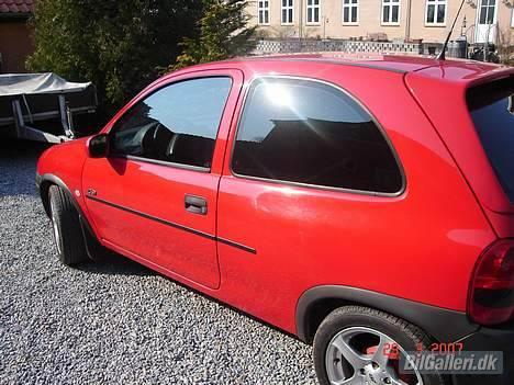 Opel corsa b gsi RIP billede 9