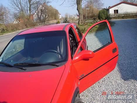 Opel corsa b gsi RIP billede 11