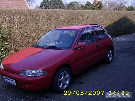 Mitsubishi Colt GLXi billede 10