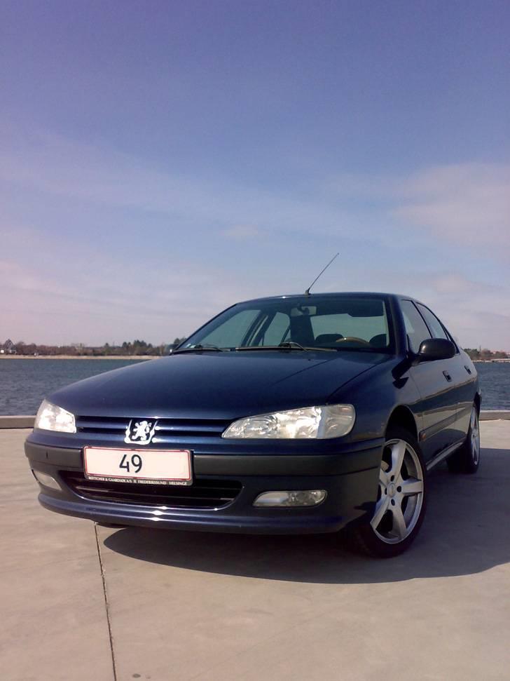 Peugeot  406 billede 2