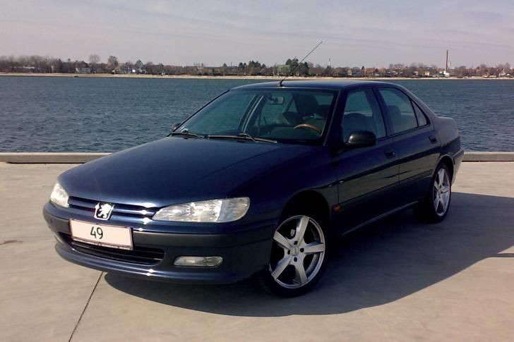 Peugeot  406 billede 3