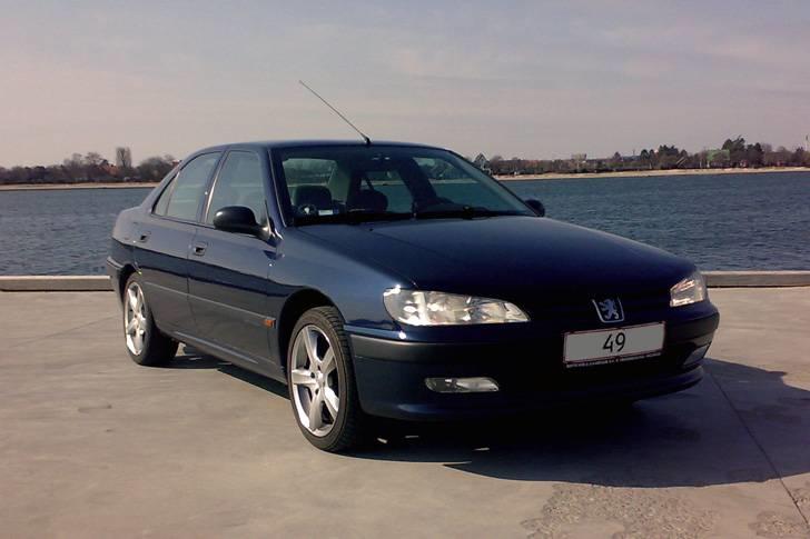 Peugeot  406 billede 5