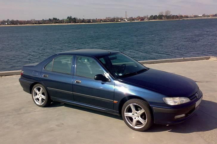Peugeot  406 billede 6