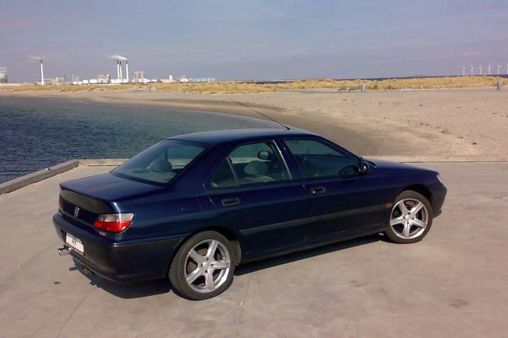 Peugeot  406 billede 7
