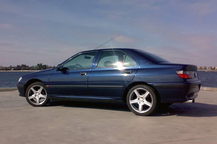 Peugeot  406 billede 10