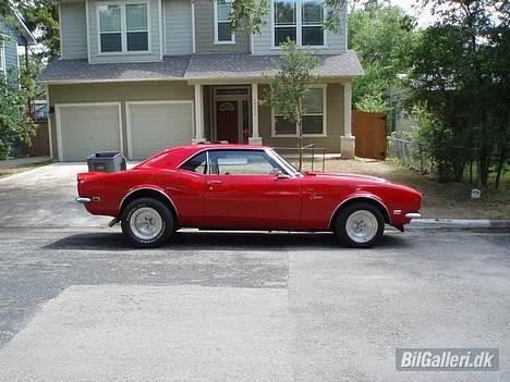 Chevrolet camaro ss - fin ser den jo ud, fra da jeg købte den i texas billede 1