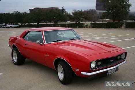 Chevrolet camaro ss billede 2