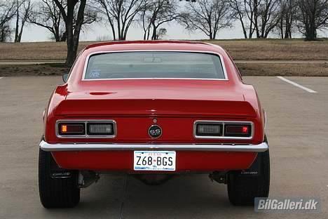 Chevrolet camaro ss billede 3