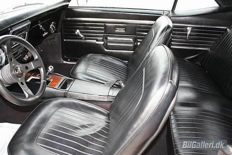 Chevrolet camaro ss - den gamle kabine, skal nok tage nogle af den nye billede 5