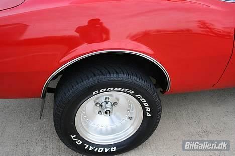 Chevrolet camaro ss - Rimelig brede bagfælge, men regner med at de skal skiftes ud til 18" krom billede 8