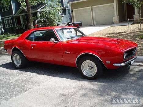 Chevrolet camaro ss billede 9