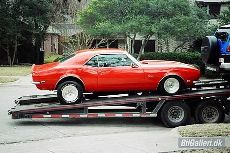 Chevrolet camaro ss - her bliver den afhentet i en by i Texas der hedder Richardson billede 10