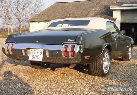 Oldsmobile Cutlass  - NYE FÆLGE MONTERET billede 8