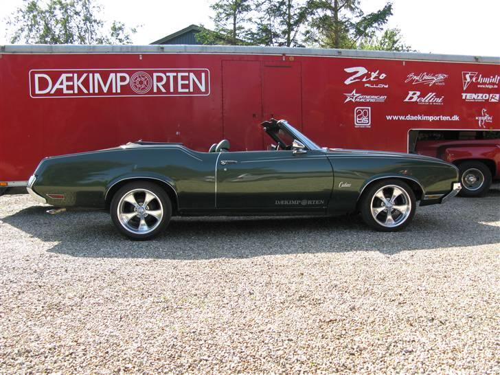 Oldsmobile Cutlass  - NYE FÆLGE MONTERET billede 9