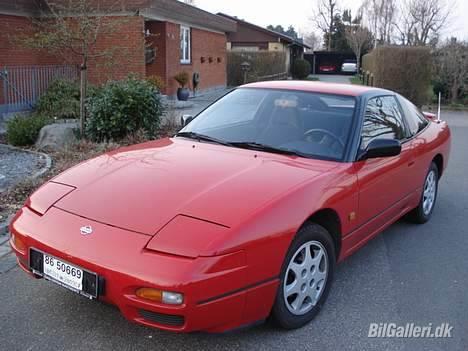 Nissan 200 sx - (projekt 13.5) - stjålet & fundet billede 1