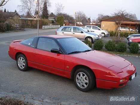 Nissan 200 sx - (projekt 13.5) - stjålet & fundet billede 2