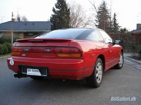 Nissan 200 sx - (projekt 13.5) - stjålet & fundet billede 3