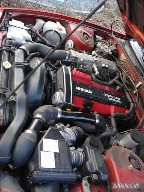 Nissan 200 sx - (projekt 13.5) - stjålet & fundet billede 4