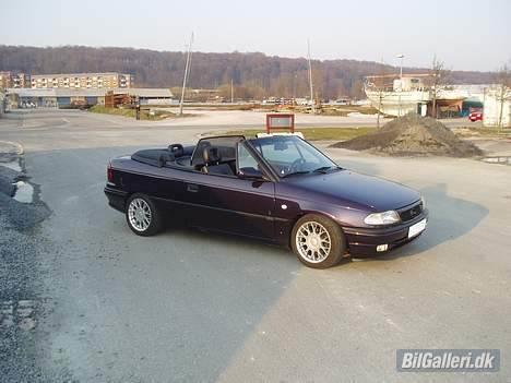 Opel Astra F Cabrio (solgt) billede 10