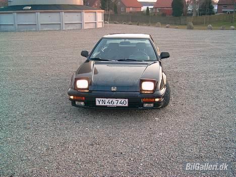 Honda Prelude billede 8