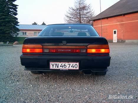 Honda Prelude billede 10