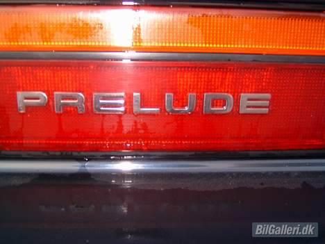 Honda Prelude billede 11