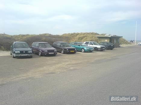 VW Golf II  Fire&Ice - Søndagstur (: Buus, Spanky, Jeg, Jawsen, Dusk og Lund (: billede 20